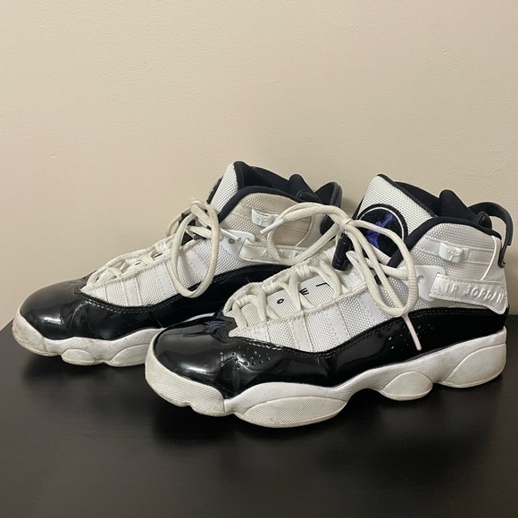 Jordan 6 Rings Concord Shoes - Picture 3 of 11